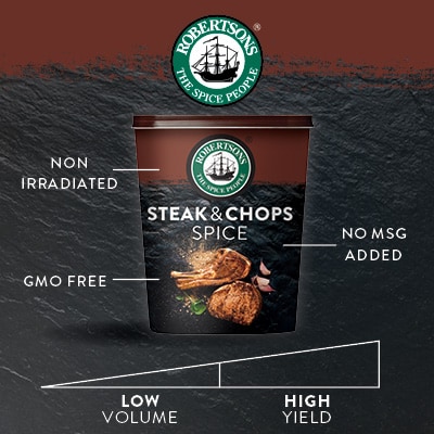 Robertsons Steak & Chops Spice 1 Kg - Robertsons. A world of flavours, naturally.